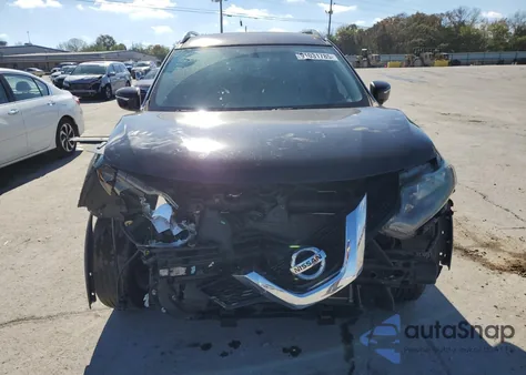 2015 Nissan Rogue S из США, поврежденный, VIN KNMAT2MT3FP528319